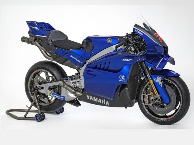 MotoGP: Yamaha je predstavila svoj V4 motocikl