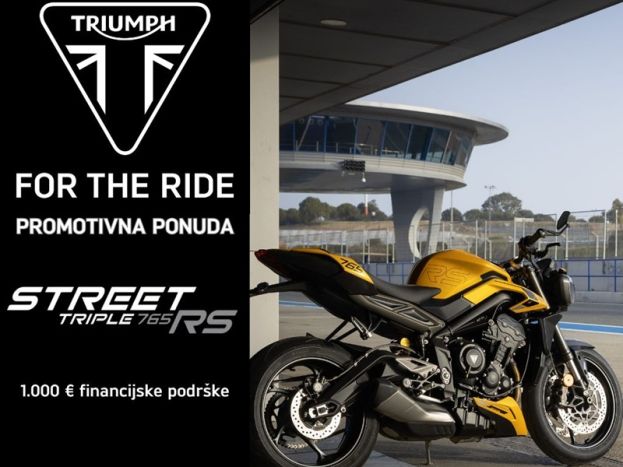 Proljetna akcija za Triumph motocikle