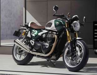 Povratak Thruxtona? Triumph Speed Twin 1200 Cafe Racer