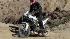 Testirali smo: Kawasaki KLE 500 SE
